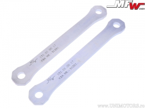 Kit de elevación de suspensión - Suzuki GSR 600 / GSR 600 A ABS / GSR 600 U / GSX 1300 BK B-King / GSX 1300 BKA B-King ABS - M