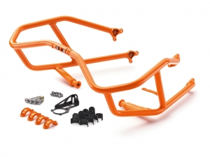 Kit de fixation (acier) KTM 1050 Adventure ('15-'16) / 1190 Adventure / 1190 Adventure WES. ('13-'16) - KTM