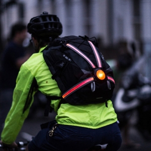 Kit de iluminação portátil de fibra óptica Commuter X4 (luz traseira) - Oxford