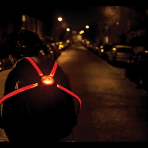 Kit de iluminação portátil de fibra óptica Commuter X4 (luz traseira) - Oxford