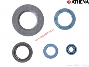 Kit de joints d'huile pour Fantic 2 temps 125 Air / .1 / .2CC ('83-'92) / K 125 R00 LC ('91-'93) / Trail 249 Air ('89-'93) - Ath