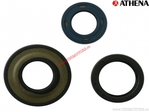 Kit de joints d'huile pour moteur - Piaggio Vespa 50 FL / FL2 / HP / A.E ('90-'98) / 90 R ('66-'84) / 125 ET3 ('76-'83) - Athena