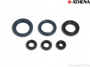 Kit de joints d'huile pour moto - KTM EGS125 / SX125 / EXC125 ('95-'97) / GS125 / MX125 ('87-'94) - Athena