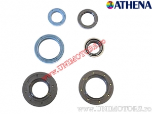 Kit de joints d'huile pour motocyclette - Cagiva Aletta 125 Oro S2 / Elefant 125 3 ('86-'88) / Elefant 1258 2 (supplémentaire /