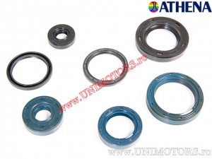 Kit de joints d'huile pour Peugeot Elyseo 125 4T LC ('99-'01) / Elystar 125 / Elystar 150 ('02-'03) - Athena