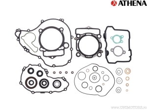 Kit de juntas do motor - Gas-Gas EC350F ('21-'23) / Husqvarna FC350 ('19-'23) / FE350 / KTM EXC-F350ie 4T ('20-'23) - Athena