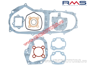 Kit de juntas do motor - Minarelli horizontal AC / LC (ar / água) 50cc 2T - (RMS)