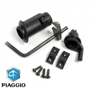 Kit de mecanismo de cierre (sistema) - Vespa ET2 / ET4 2T-4T 50-125-150cc - Piaggio