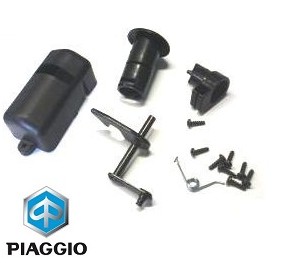 Kit de mecanismo de cierre (sistema) - Vespa LX - LX Touring - LXV 2T-4T 50-125-150cc - Piaggio