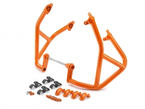 Kit de montage (acier) KTM 690 Duke ('12-'15) / 690 Duke CKD / 690 Duke CUP ('12) / 690 Duke R ('12-'14) - KTM