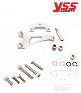 Kit de montagem do amortecedor de direção YSS - Kawasaki ER-6N 650 E ('13-'17) / Kawasaki ER-6N 650 F ABS ('12-'16) - JM