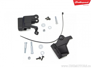 Kit de montaje de protectores de manos MX Flow / Bullit - Negro - Honda CR 125 R / CR 85 R / CRF 250 LA / CRF 250 X / CRF 450 X 