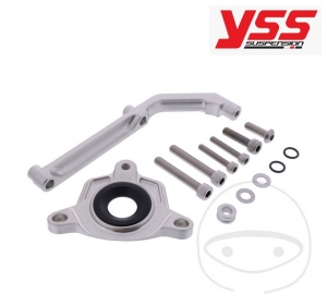 Kit de montaje del amortiguador de dirección YSS - Kawasaki Z 1000 F / Z 1000 F Edición Especial / Z 1000 G ABS / Z 1000 G Edi