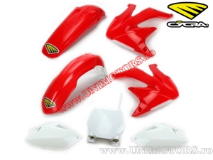 Kit de peças plásticas OEM Powerflow - Honda CRF 450 R / CRF 450 X ('08) - (Cycra)