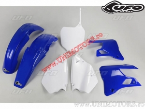 Kit de plástico (blanco/azul) - Yamaha YZ 125 / YZ 250 2T ('00-'01) - UFO