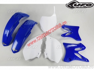 Kit de Plástico (Blanco/Azul) - Yamaha YZ 125 / YZ 250 2T ('06-'12) - UFO