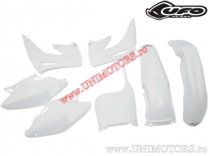 Kit de plástico (Blanco) - Honda CR 125 R / CR 250 R ('02-'03) - UFO