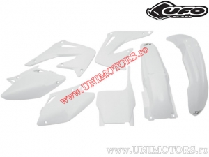 Kit de plástico (Blanco) - Honda CRF 450 R ('04) - UFO