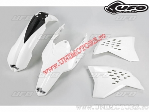 Kit de Plástico (Blanco) - KTM EXC / EXC-F / EXC-R / EXC Sixdays ('09-'10) - UFO