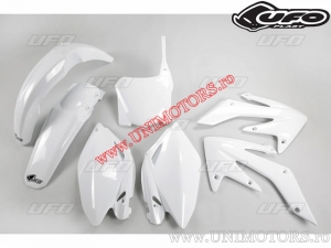 Kit de plástico (branco) - Honda CRF 250 R ('09) - UFO