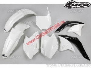 Kit de plástico (branco) - Kawasaki KX 250 F 4T ('07) - UFO