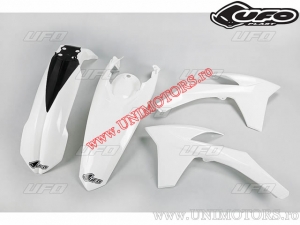 Kit de plástico (branco) - KTM EXC / EXC-F / EXC Sixdays / EXC-F Sixdays ('12-'13) - UFO