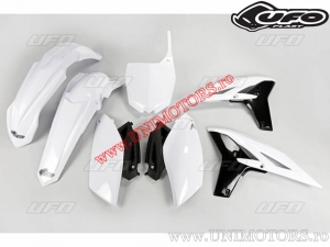 Kit de plástico (branco) - Yamaha YZ 250 F 4T ('10) - UFO