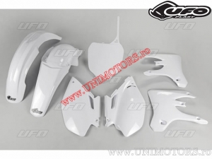 Kit de plástico (branco) - Yamaha YZ 250 F 4T / YZ 450 F 4T ('03-'05) - UFO