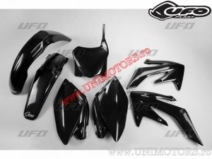 Kit de Plástico (Negro) - Honda CRF 250 R ('09) - UFO