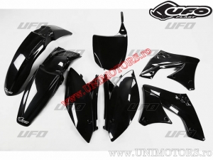 Kit de plástico (Negro) - Kawasaki KX 250 F 4T ('10-'11) - UFO