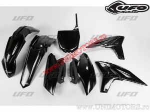 Kit de plástico (negro) - Yamaha YZ 250 F 4T ('10) - UFO