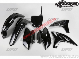 Kit de Plástico (Negro) - Yamaha YZ 250 F 4T ('11-'12) - UFO