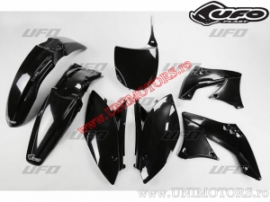 Kit de plástico (preto) - Kawasaki KX 450 F 4T ('10-'11) - UFO