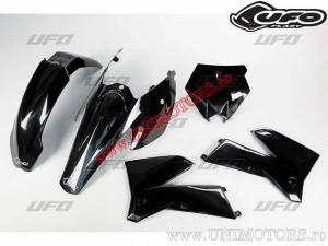 Kit de plástico (preto) - KTM SX / SX Racing / SX-F ('05-'06) - UFO