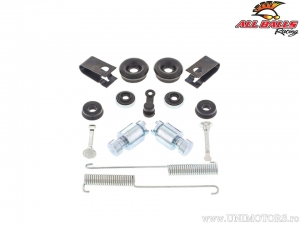 Kit de réparation de plaquettes de frein de roue avant - Honda TRX300FW Fourtrax 4x4 ('88-'00) / TRX400FW Fourtrax Foreman ('95