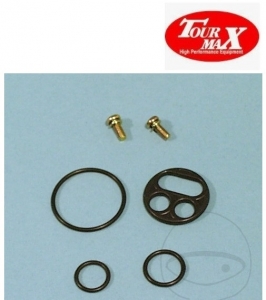 Kit de réparation robinet d'essence TourMax - Kawasaki KLX 650 C / ZX-6R 600 F Ninja / ZXR 750 H Stinger / ZZR 1100 C / ZZR 600