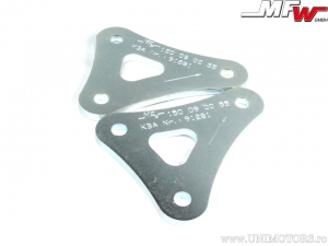 Kit de rabaissement de suspension - BMW K 1200 GT ABS / K 1200 R / K 1200 S / K 1300 R / K 1300 S - MFW