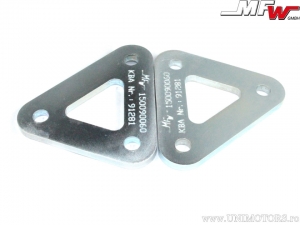 Kit de rabaissement de suspension - Cagiva Raptor 1000 / Raptor 650 / Raptor 650 ie / V-Raptor 1000 / V-Raptor 650 - MFW