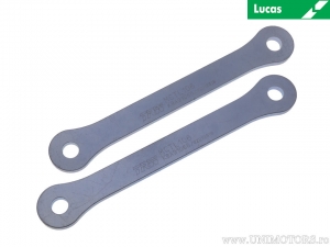 Kit de rebaje de suspensión - Kawasaki Z 750 / Z 1000 / Suzuki GSF 600 / GSF 650 / GSX 650 F / GSX-R / RF 600 / RF 900 R - Luca