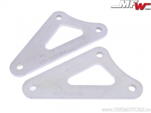 Kit de rehaussement de suspension - Honda CBR 1000 RA Fireblade ABS / CBR 1000 RR Fireblade / CBR 1000 S Fireblade SP - MFW