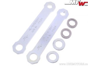 Kit de rehaussement de suspension - KTM Adventure 640 LC4 ('01-'02) / Adventure 640 E LC4 ('03-'07) / LC4-E 640 ('98-'05) - MFW