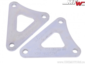 Kit de rehaussement de suspension - Yamaha YZF-R1 1000 ('04-'06) / Yamaha YZF-R1 1000 SP ('06) - MFW