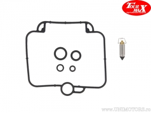 Kit de reparação de carburador - Suzuki DR 650 RS ('90-'96) / DR 650 R Dakar ('90-'91) - TourMax
