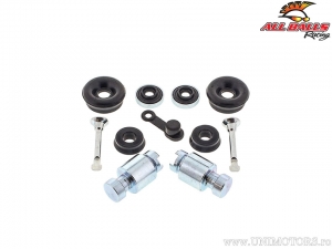 Kit de reparação de pastilhas de freio dianteiras - Honda TRX350FE / TRX350FM Fourtrax Rancher / TRX350TM Fourtrax Rancher - A