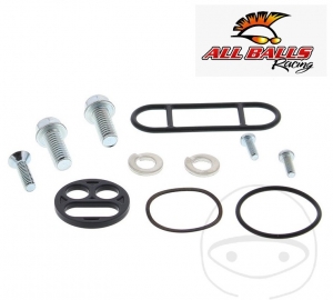 Kit de reparação de válvula de combustível All Balls - Yamaha YFM 600 FWA Grizzly 4WD ('00-'01) / YFZ 450 ('04-'14) - JM