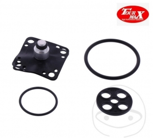 Kit de reparação de válvula de combustível TourMax - Kawasaki BJ 250 / EN 450 / EN 500 / GPX 600 / GPZ 400 / GPZ 500 / GPZ 5