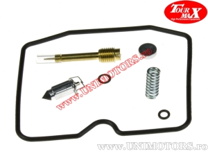 Kit de reparación de carburador Kawasaki BJ 250 / EL 250 / EN / GPX 600 / GPZ / GT 550 / GTR 1000 / KFX 250 / KLE / KLR / ZL / 