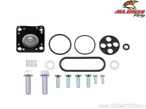 Kit de reparación de grifo de combustible - Kawasaki EN450 454 LTD / EX500 Ninja / KZ550F / KZ750N / ZN700 / ZX550 GPZ / ZX600A