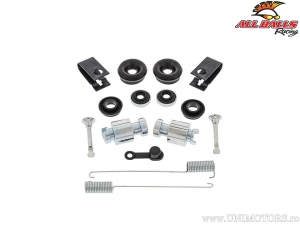 Kit de reparación de zapatas de freno de rueda delantera - Honda TRX350FE / TRX350TE / TRX400FGA Fourtrax Rancher 4x4 / TRX650 