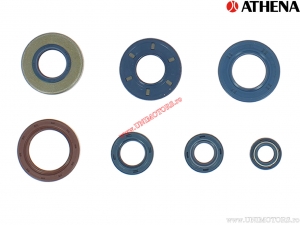 Kit de retentores de óleo do motor - Aprilia AF1 50 ('91-'96) / HM CMC 50 ('10-'11) / Yamaha DT 50 R / TZR 50 '03-'10) - Athena